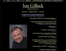 Tablet Screenshot of jongillock.com